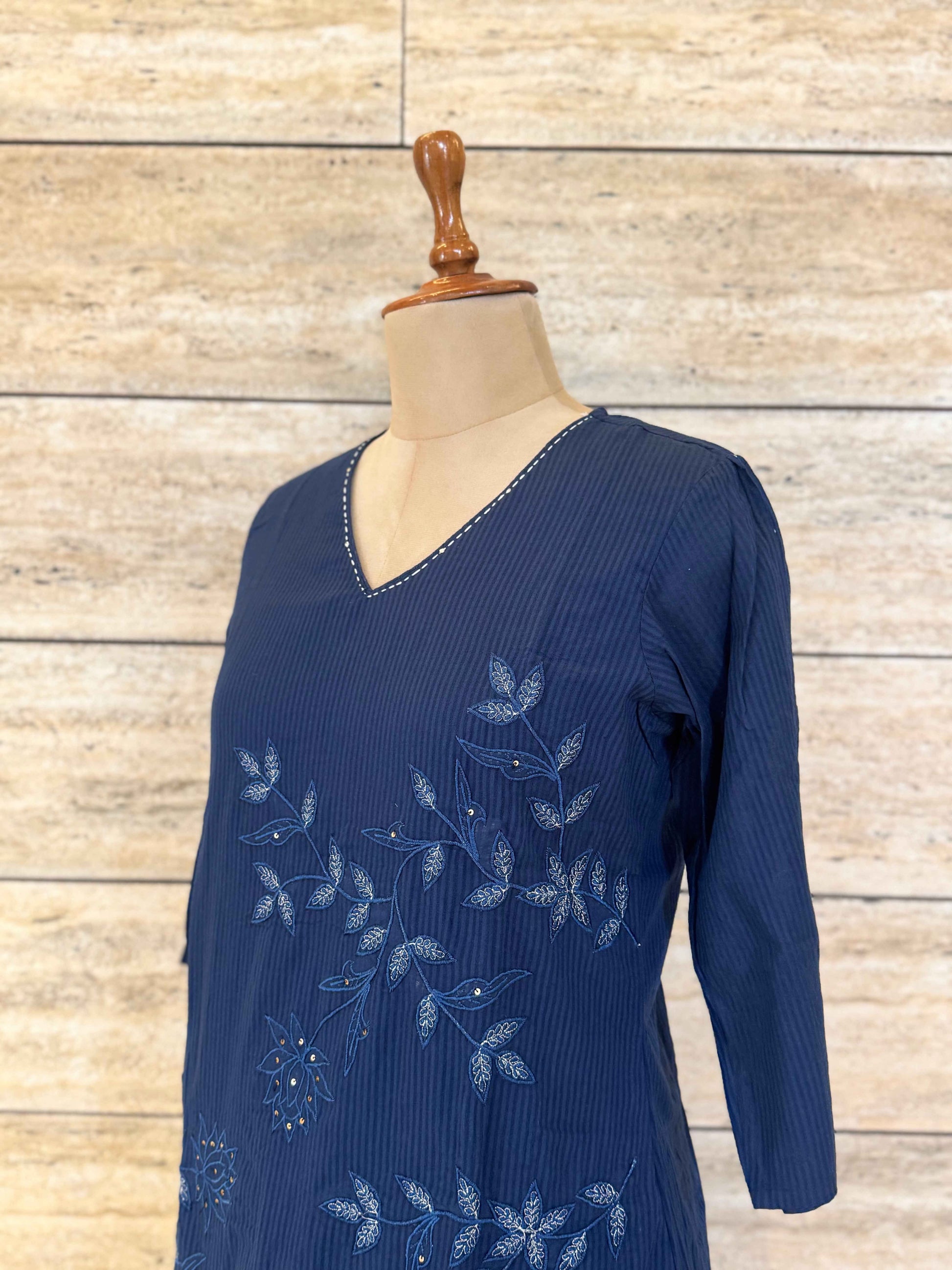 Pure Cotton With Hand Work Dupatta Set