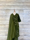 Pure Cotton With Hand Work Dupatta Set