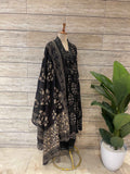 Pure Cotton A Line Dupatta Set