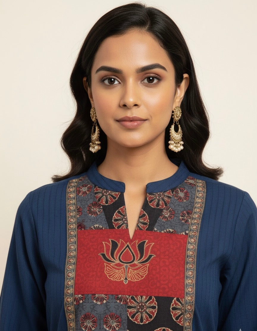 Pure Cotton Handloom Only Kurtas Set OK028