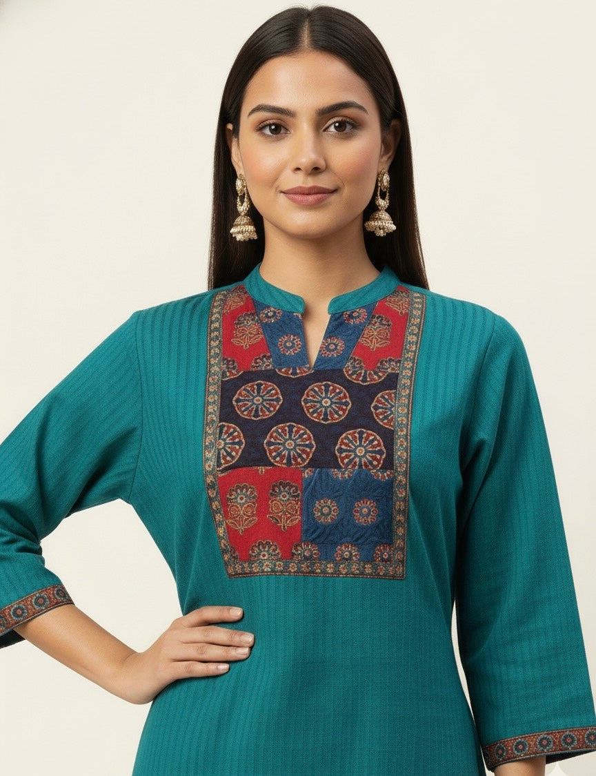 Pure Cotton Handloom Only Kurtas Set OK027