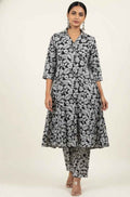 Pure Cotton Floral Print Co Ord Set