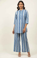 Pure Cotton Block Print Co Ord Set
