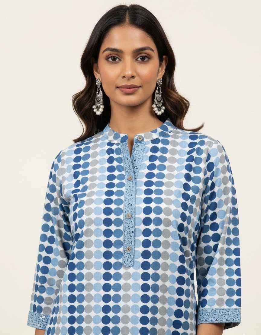 Pure Cotton Block Print Co Ord Set