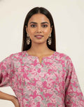 Pure Cotton Floral Print Co Ord Set