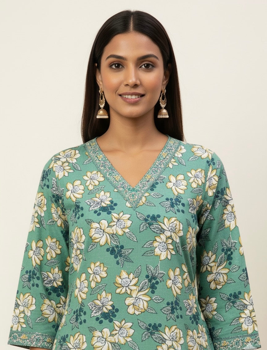 Straight Fit Only Kurta In Pure Cotton   OK009