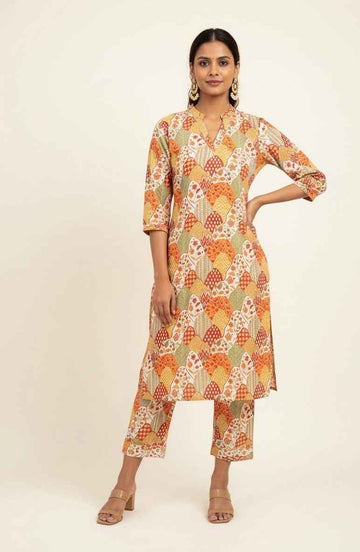 Pure Cotton cord set