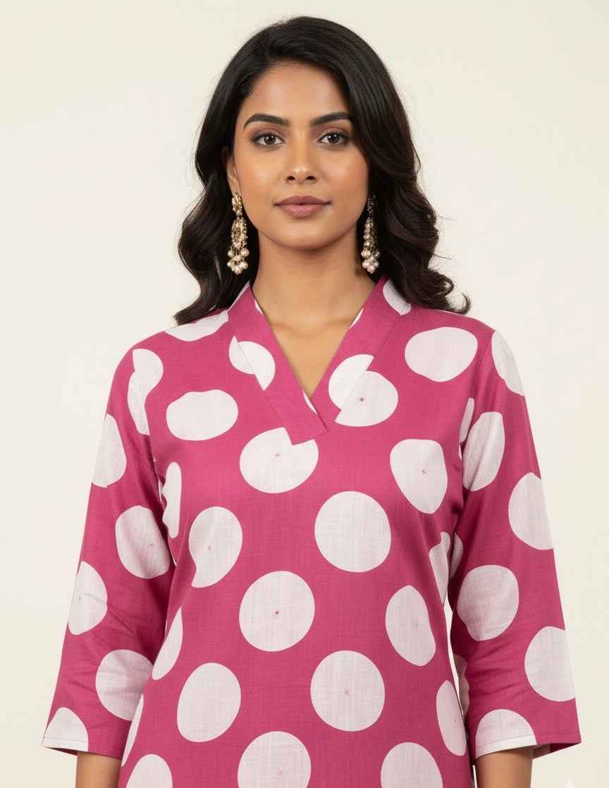 Pure Cotton Two Piece Pant Set