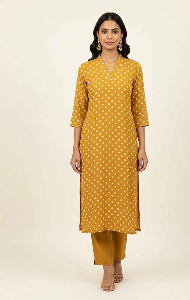 Pure Cotton Two Piece Pant Set