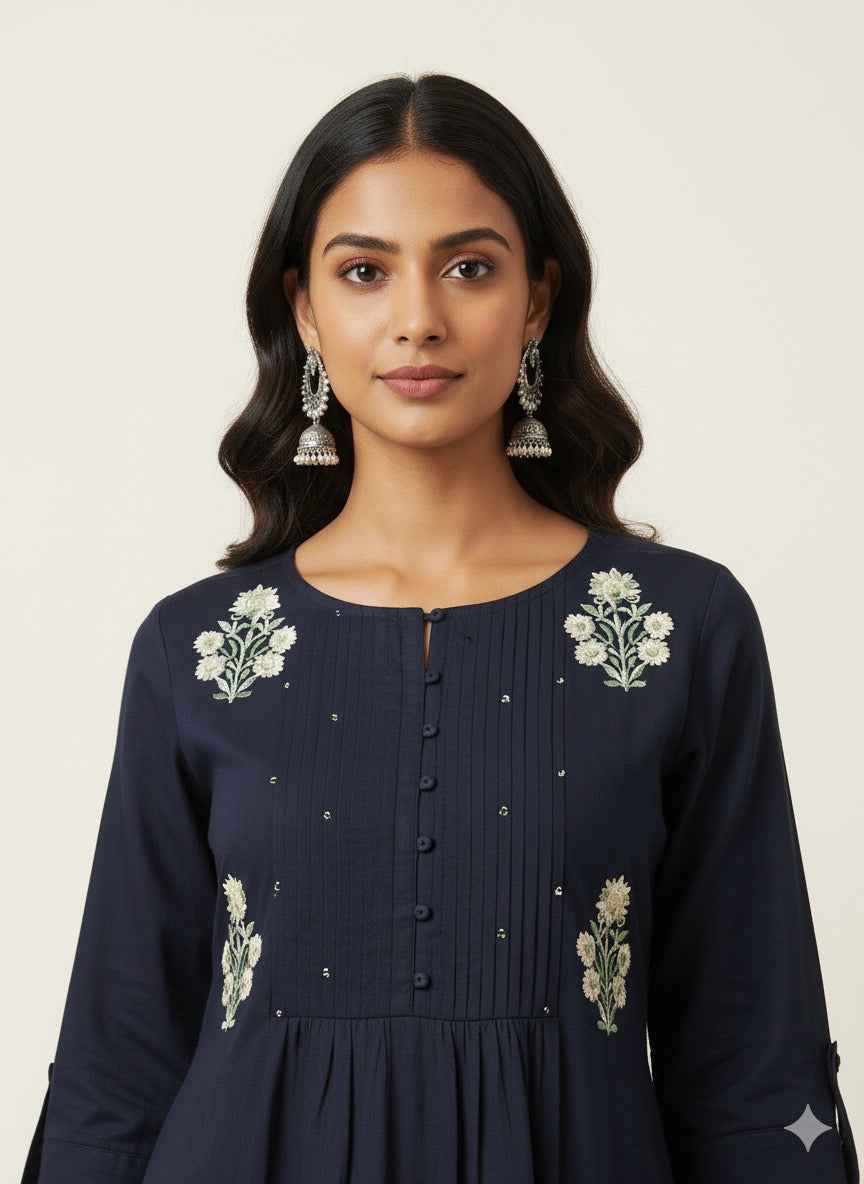 Pure Cotton Two Piece Pant Set