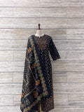 Ikkat print Cotton suits.