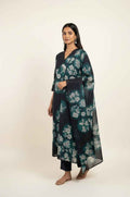 Pure Cotton Digital Print Dupatta Set