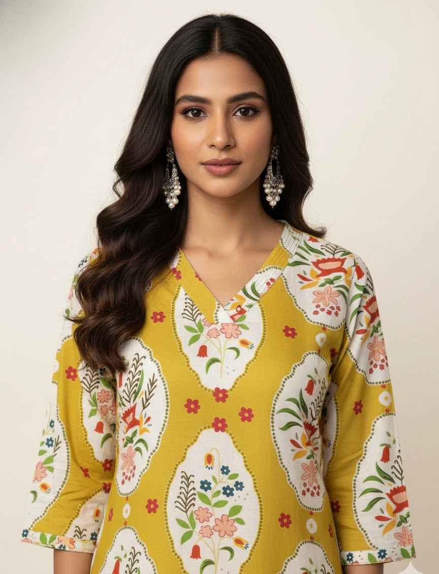 Pure Muslin Only Kurta Straight MOK009