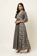 Pure Cotton Maxi Gowns with Floor Length GN003