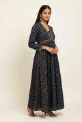 Pure Cotton Maxi Gowns with Floor Length GN002