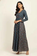 Pure Cotton Maxi Gowns with Floor Length GN004