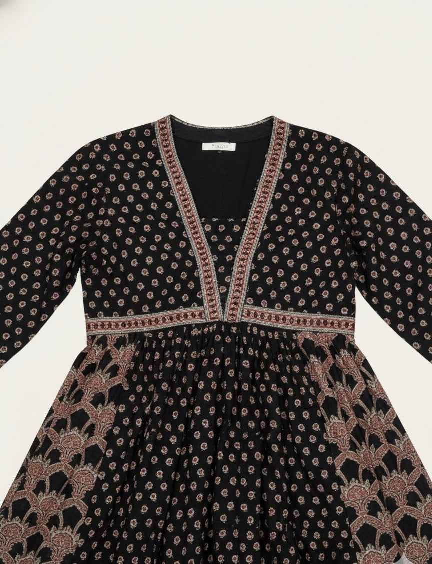 Pure Cotton Maxi Gowns with Floor Length GN005