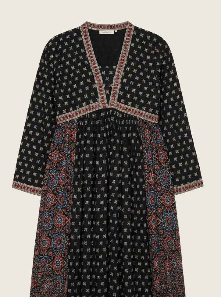 Pure Cotton Maxi Gowns with Floor Length GN006