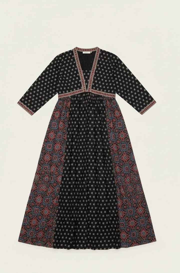 Pure Cotton Maxi Gowns with Floor Length GN006