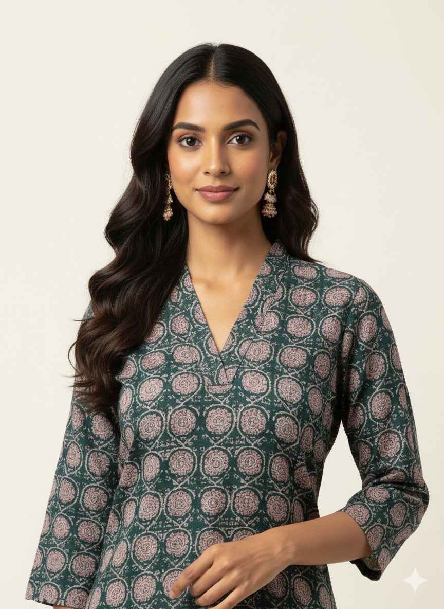 Straight Fit Only Kurta In Pure Cotton OK030