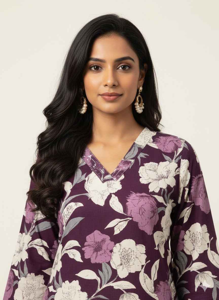 Straight Fit Only Kurta In Pure Cotton OK032