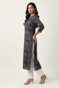 Straight Fit Only Kurta In Pure Cotton OK033