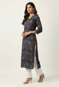 Straight Fit Only Kurta In Pure Cotton OK033