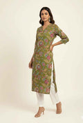 Straight Fit Only Kurta In Pure Cotton OK037