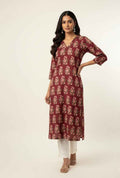 Straight Fit Only Kurta In Pure Cotton OK039