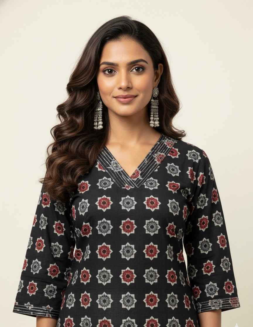 Straight Fit Only Kurta In Pure Cotton OK041