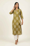 Straight Fit Only Kurta In Pure Cotton OK042