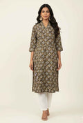 Straight Fit Only Kurta In Pure Cotton OK043