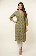 Straight Fit Only Kurta In Pure Cotton OK047