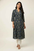 Straight Fit Only Kurta In Pure Cotton OK049