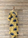 Princess Cut Two Piece Printed Cotton Pant Set