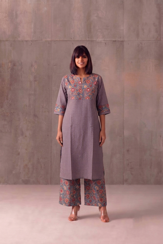 Pure Cotton Pant Sets PS0202