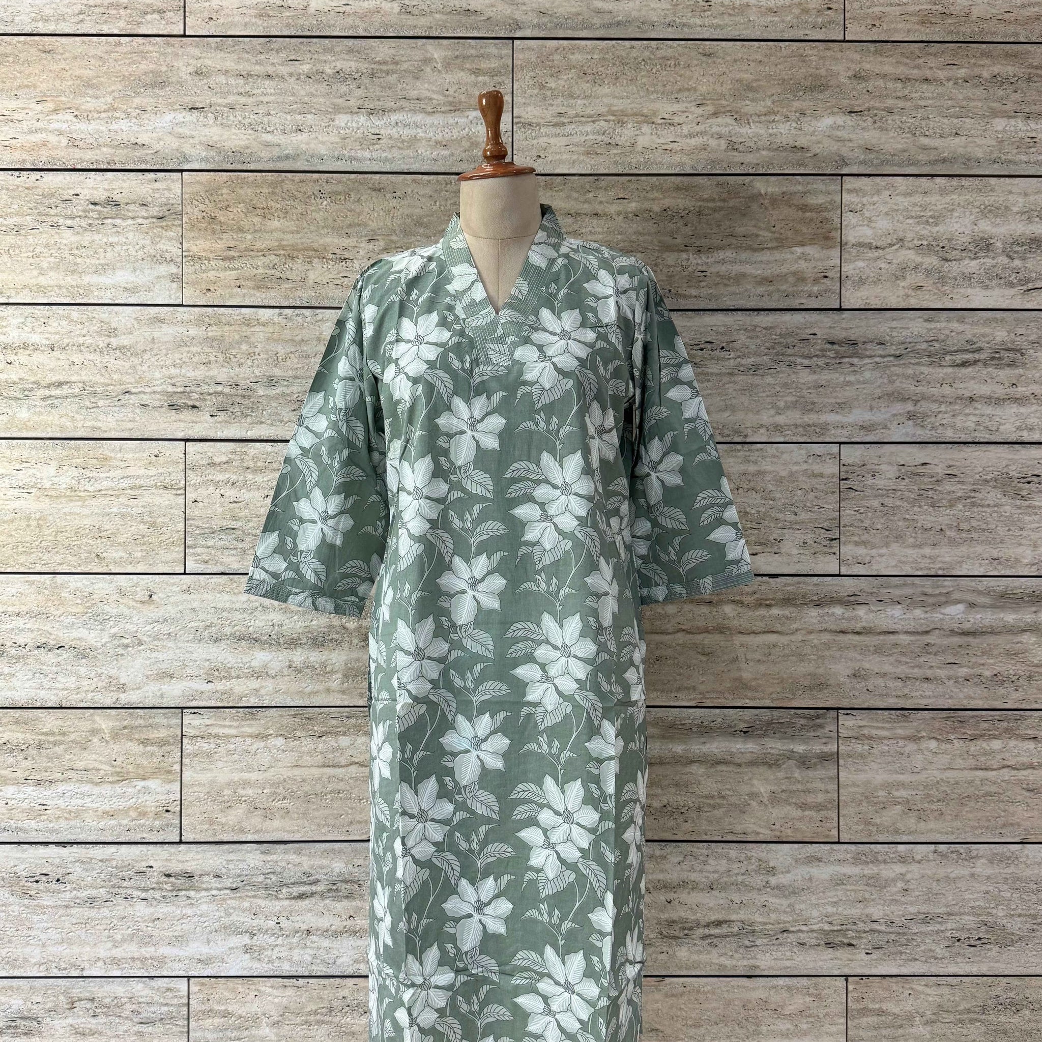Straight Fit Only Kurta In Pure Cotton