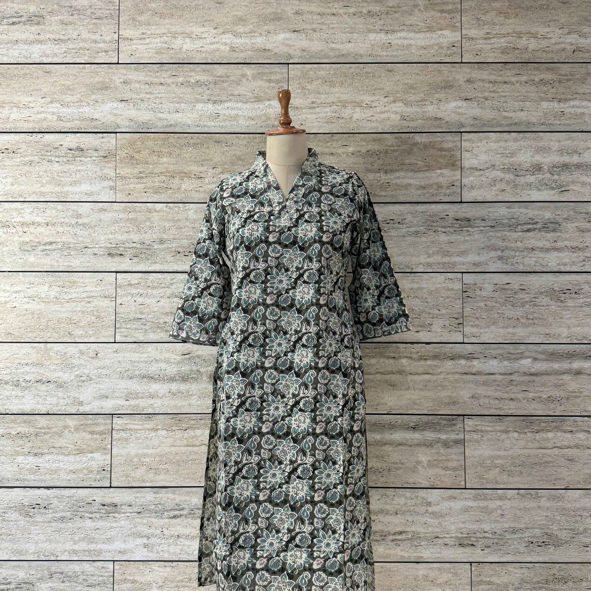 Straight Fit Only Kurta In Pure Cotton OK027