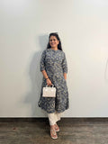 Cotton Flex Only Kurta In A Line OK031