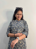 Cotton Flex Only Kurta In A Line OK031