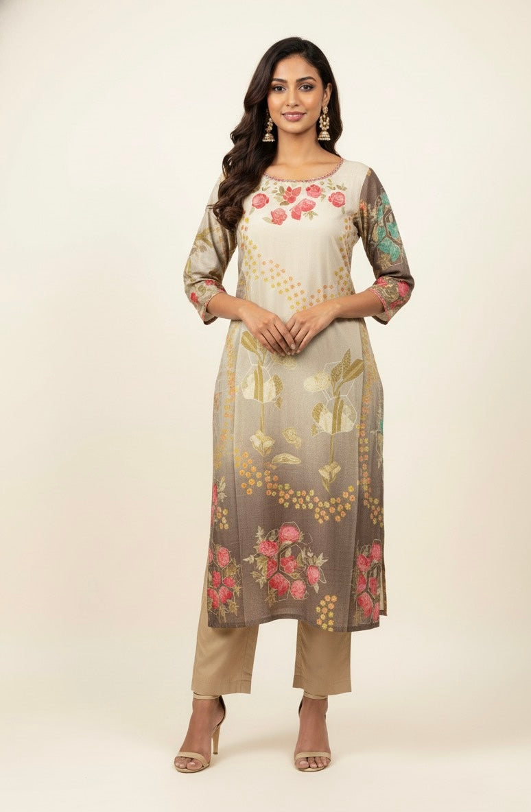 Festival Wear Pure Shimmer Organza Dupatta Set FW002