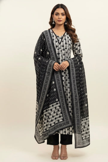 Festival Wear Pure Chanderi Silk Dupatta Set  FW018