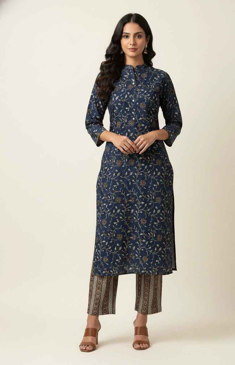 Festival Wear Dupatta Set With Embroidery FW039