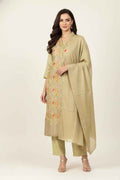 Festival Wear muslin Dupatta Set With Embroidery FW037
