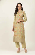 Festival Wear muslin Dupatta Set With Embroidery FW037