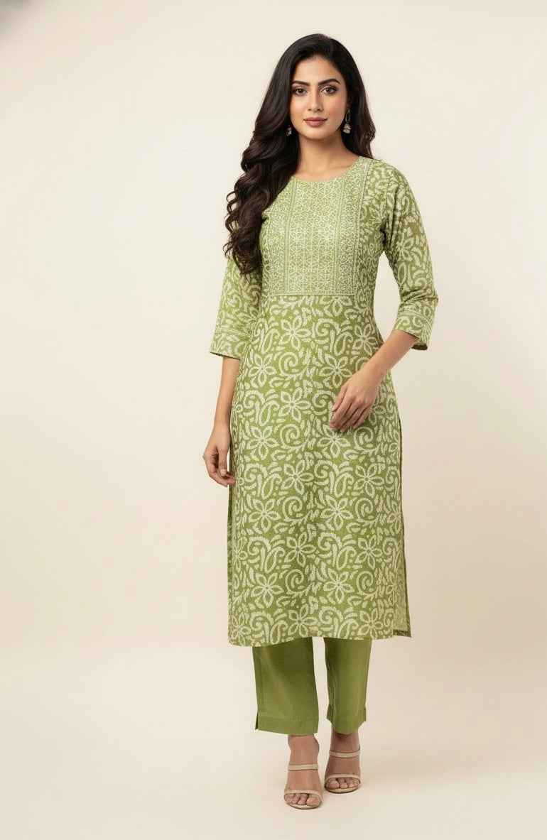 Festival Wear Pure chanderi Dupatta Set With Embroidery  FW029