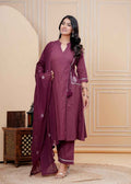 Pure Cotton Angrakha Dupatta Set
