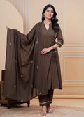 Pure Cotton Angrakha Dupatta Set