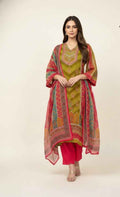 Festival Wear Dupatta Set With Embroidery  FW045