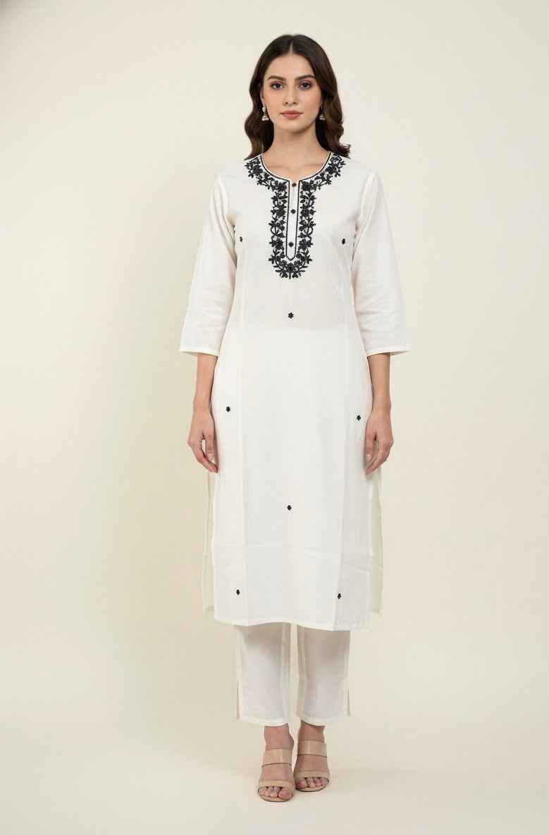 Festival Wear Dupatta Set With Embroidery  FW047